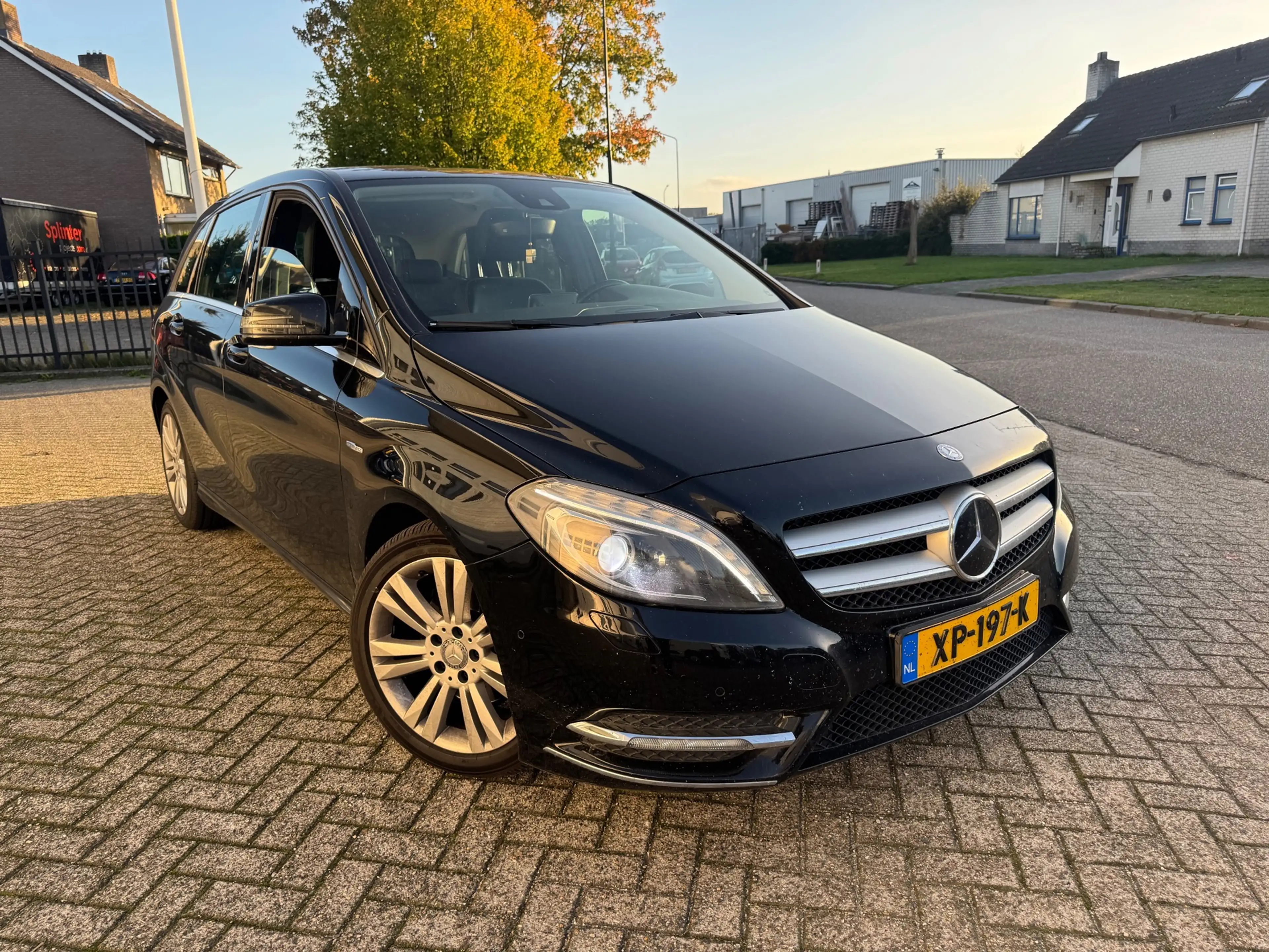 Mercedes-Benz B 200 Ambition Automaat,Led-Xenon, Camera — photo 2