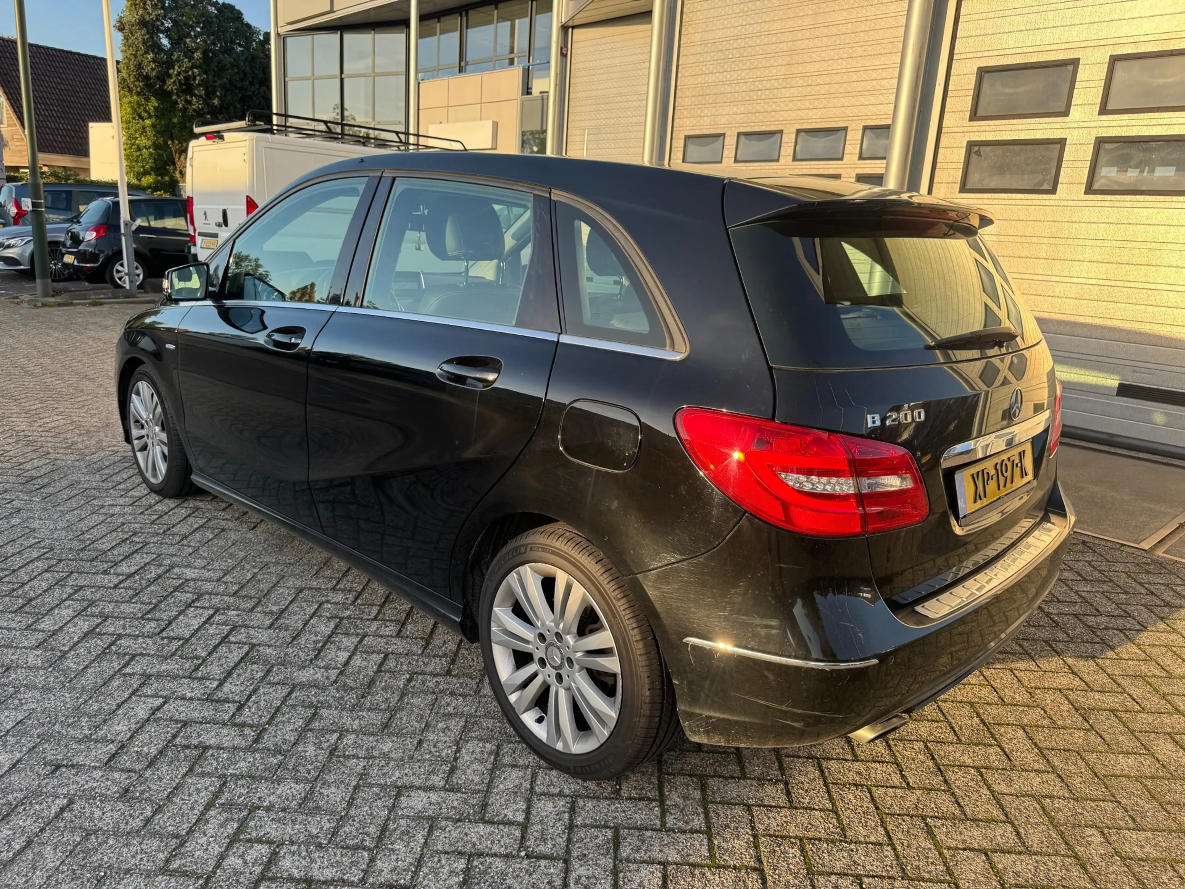 Mercedes-Benz B 200 Ambition Automaat,Led-Xenon, Camera — photo 3