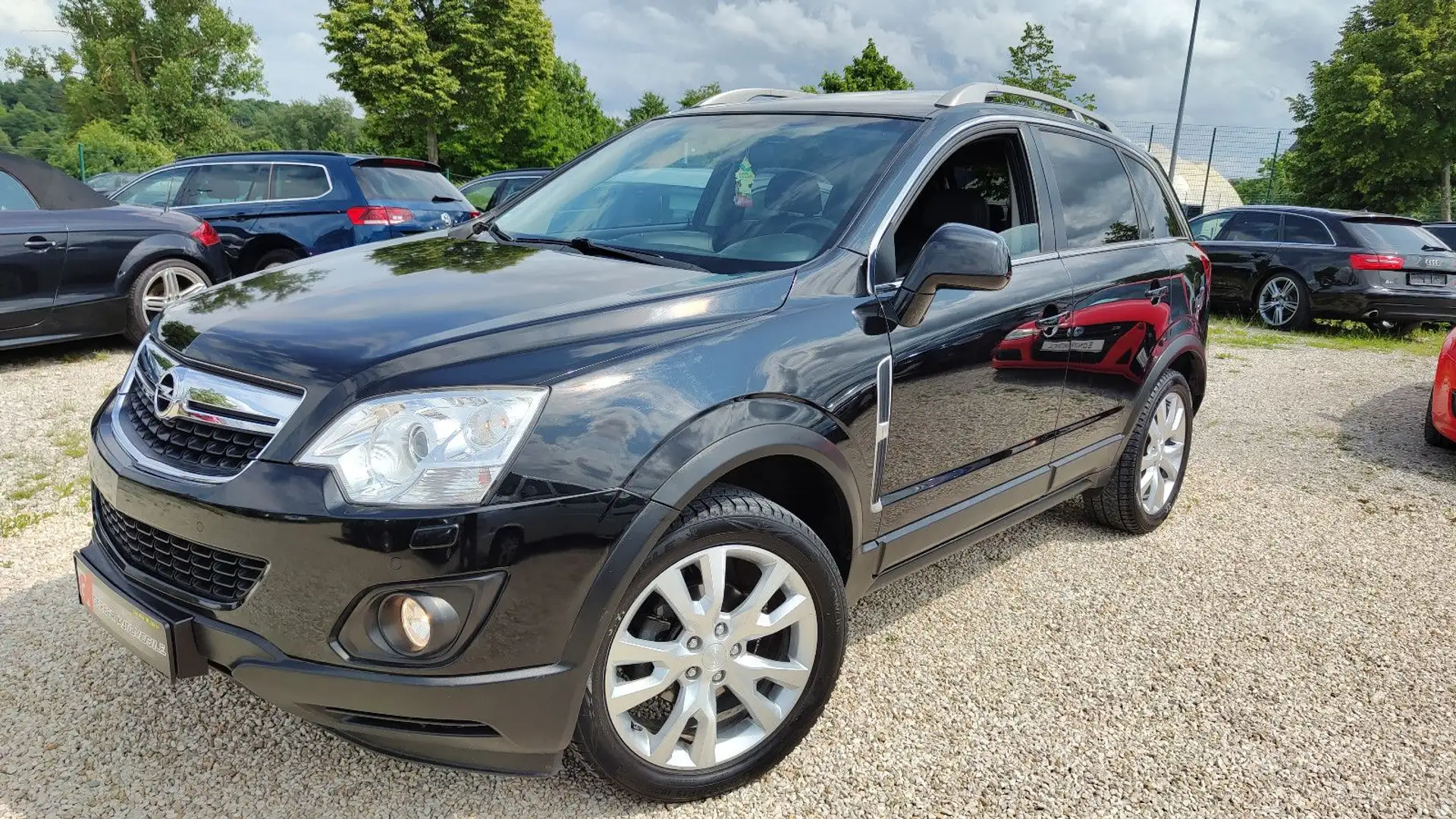 Opel Antara Selection Automatik* Leder* Navi* 19Zoll* Fekete - 2
