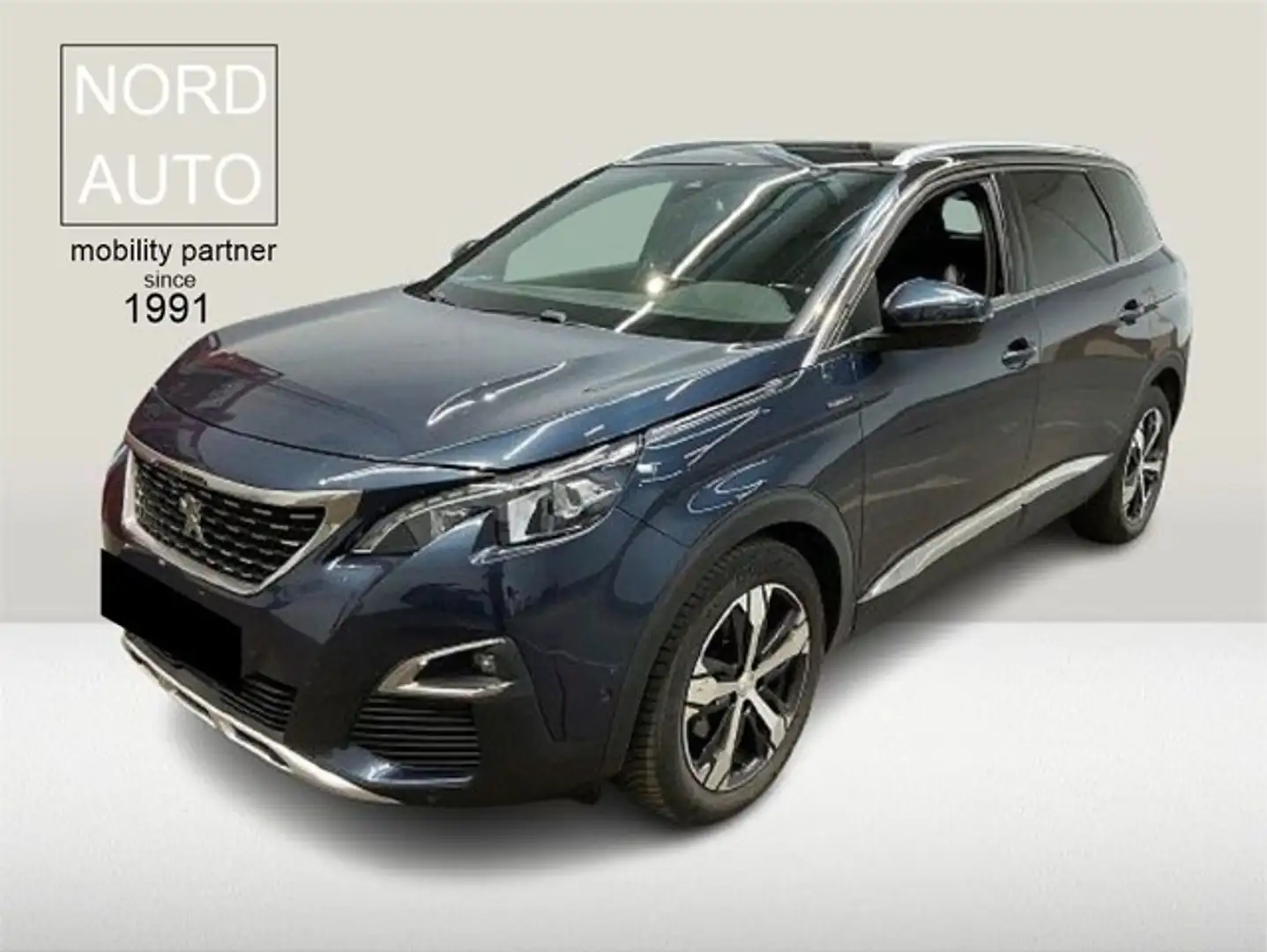Peugeot 5008 1.6 GT-LINE Autom. 7Sitze Leder/Navi/LED Grau - 1