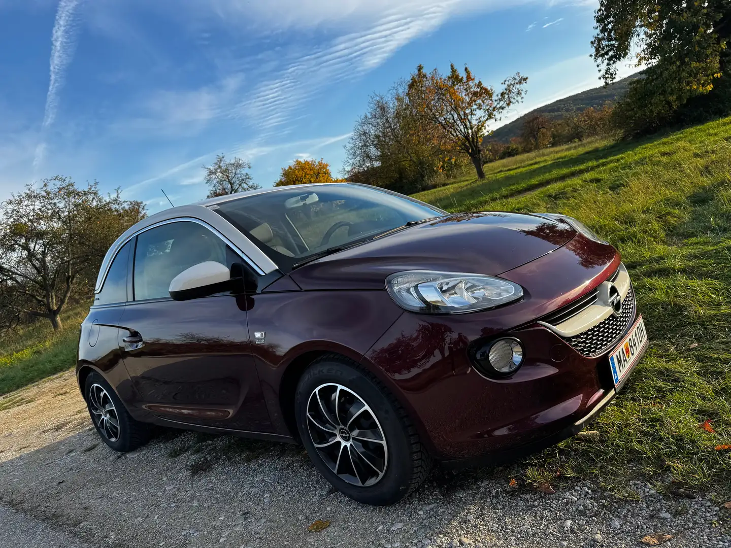 Opel Adam Adam 1,2 Rot - 1