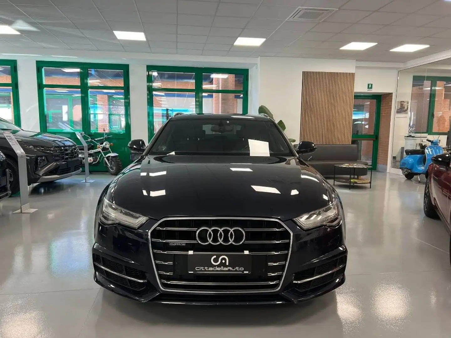 Audi A6 2.0 tdi Business Plus quattro 190cv s-tronic my17 Nero - 2