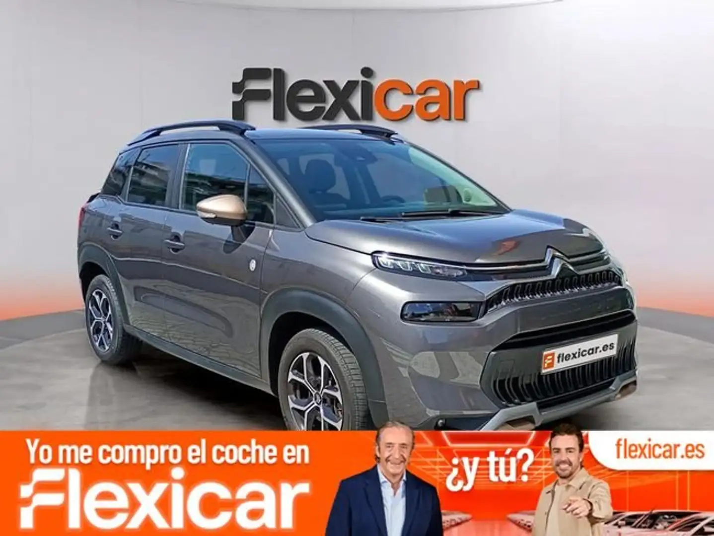 Citroen C3 Aircross Puretech S&S C-Series 110 Gris - 1