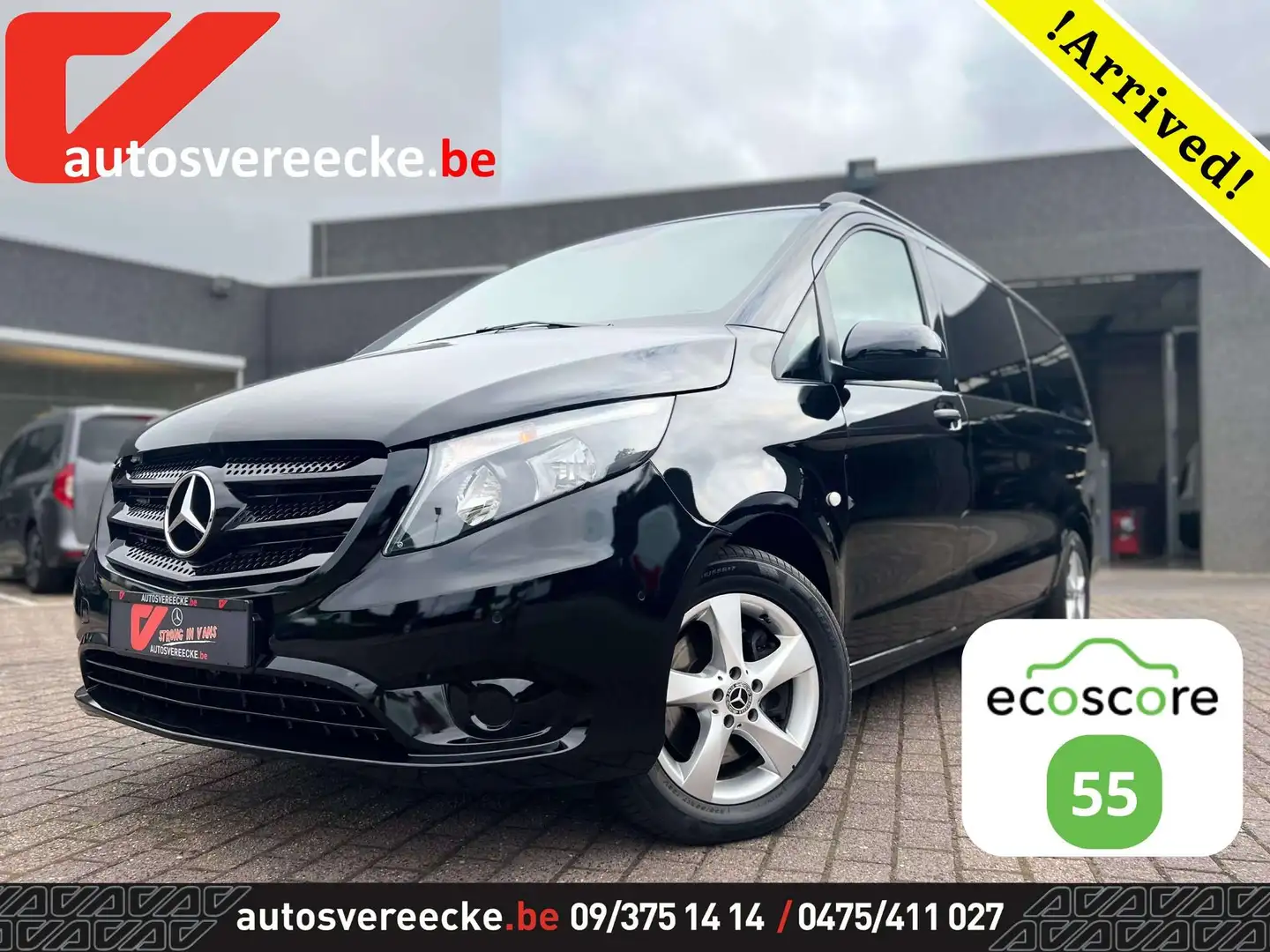 Mercedes-Benz Vito 116 A2/L2 (38.500€ex)EDITION TOURER PRO,9G-TRON Noir - 1