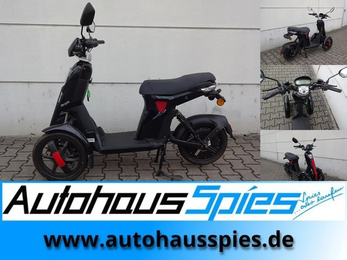 Sonstige Marken Doohan iTango-C 45km/h 1200W Schwarz - 1
