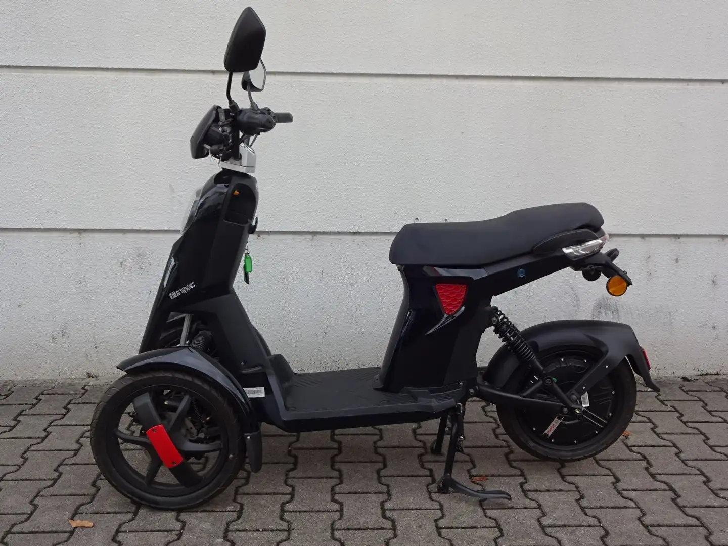 Sonstige Marken Doohan iTango-C 45km/h 1200W Schwarz - 2