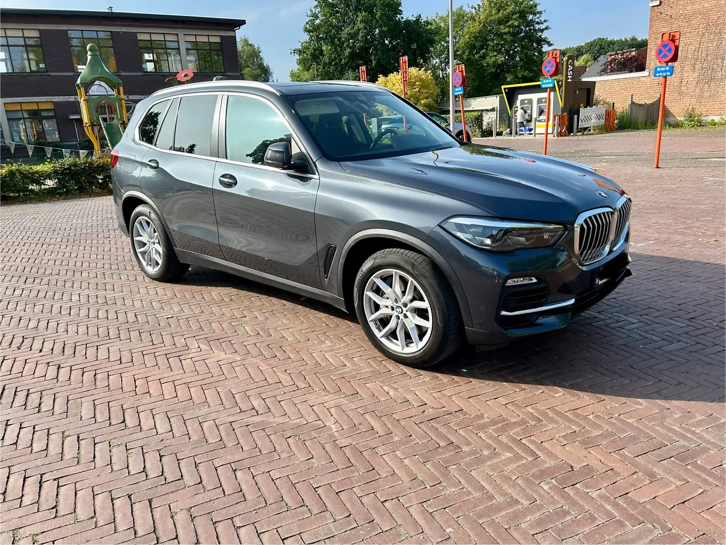 BMW X5 45e hybride incl 21% BTW Сірий - 1