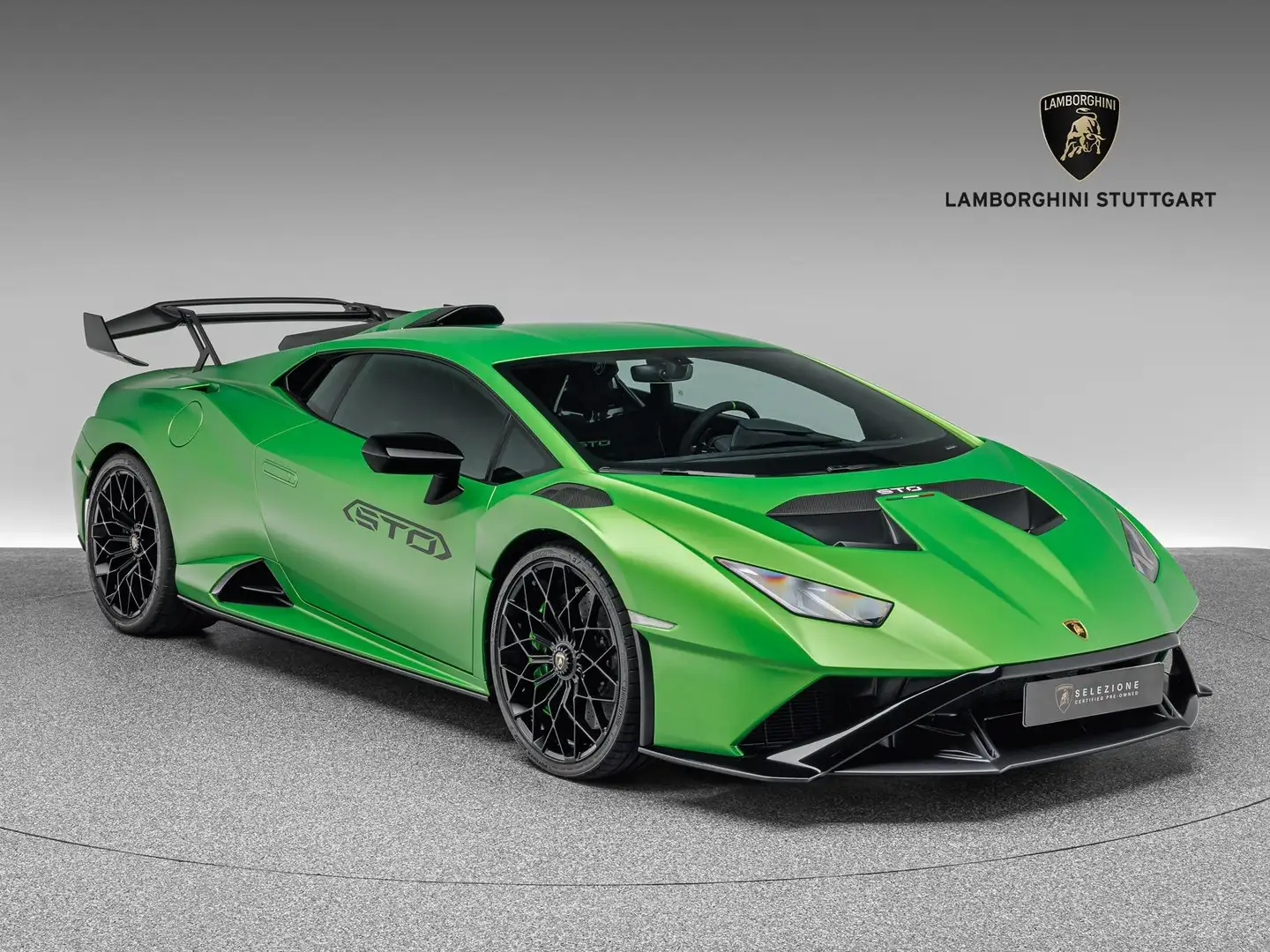 Lamborghini Huracán STO Zielony - 1