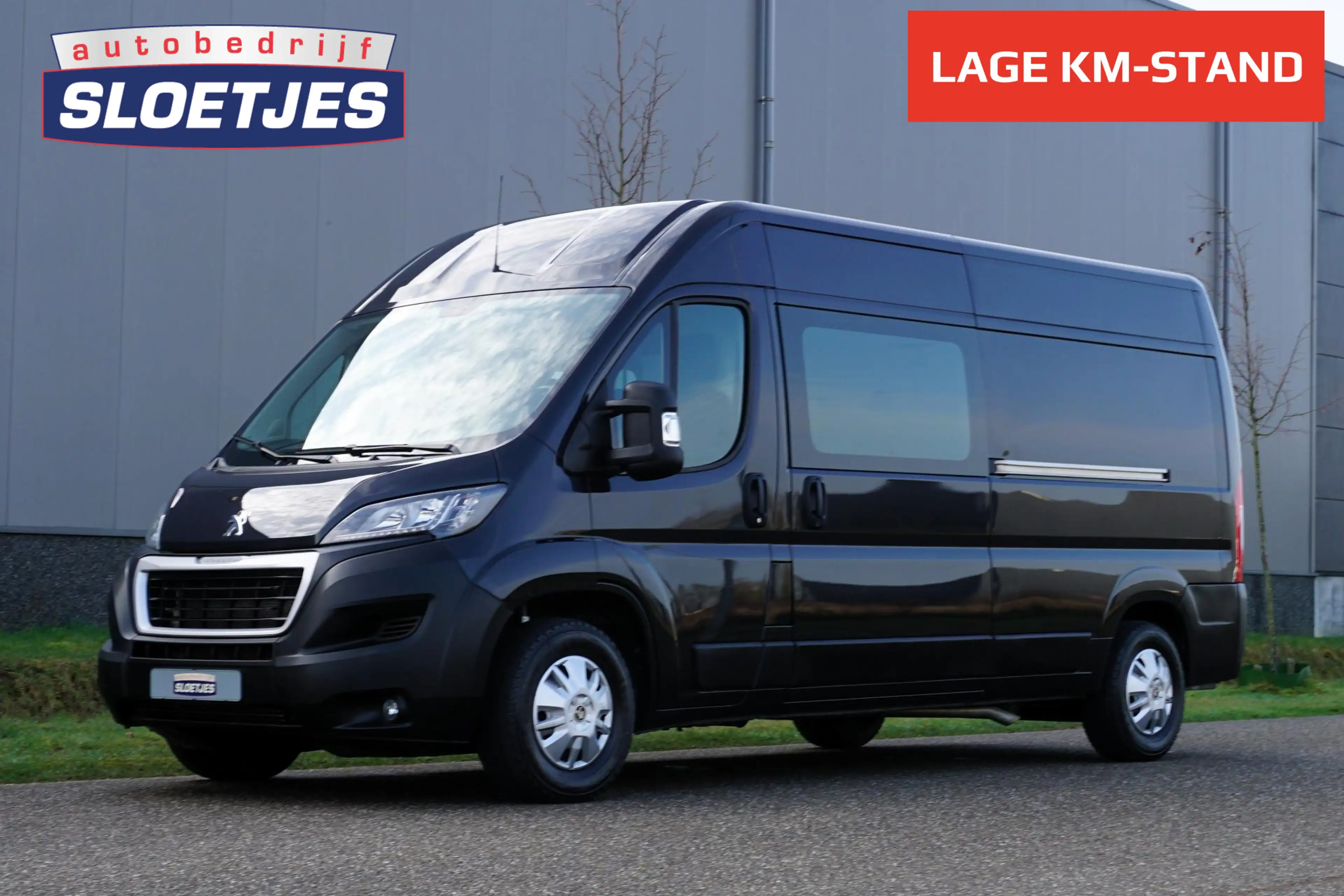 Peugeot Boxer 335 2.2 BlueHDi 165 L3H2 Premium in topstaat |2x s