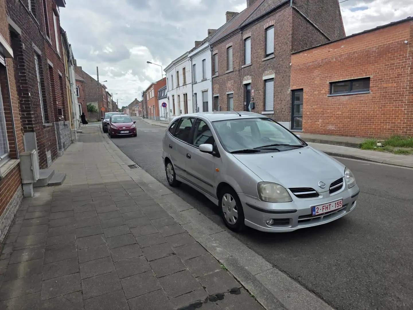 Nissan Almera 1.9 Turbo Di 16v Aruba Ezüst - 2