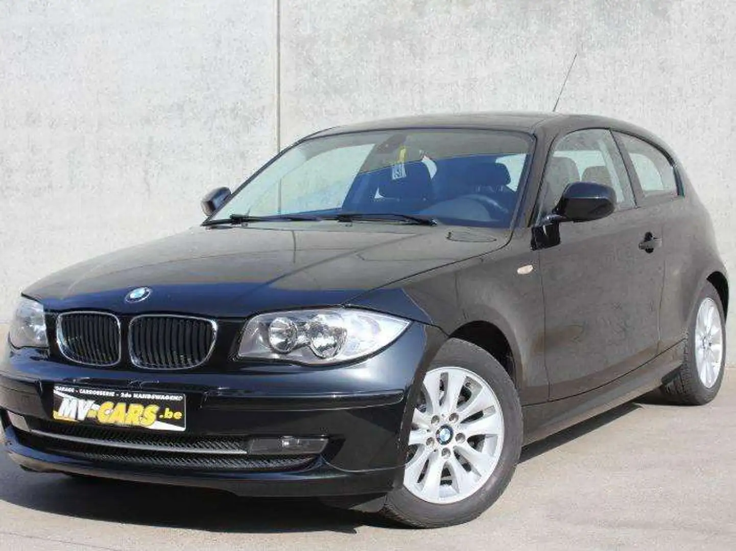 BMW 116 BMW 116i/3-deur/Multistuur Noir - 2