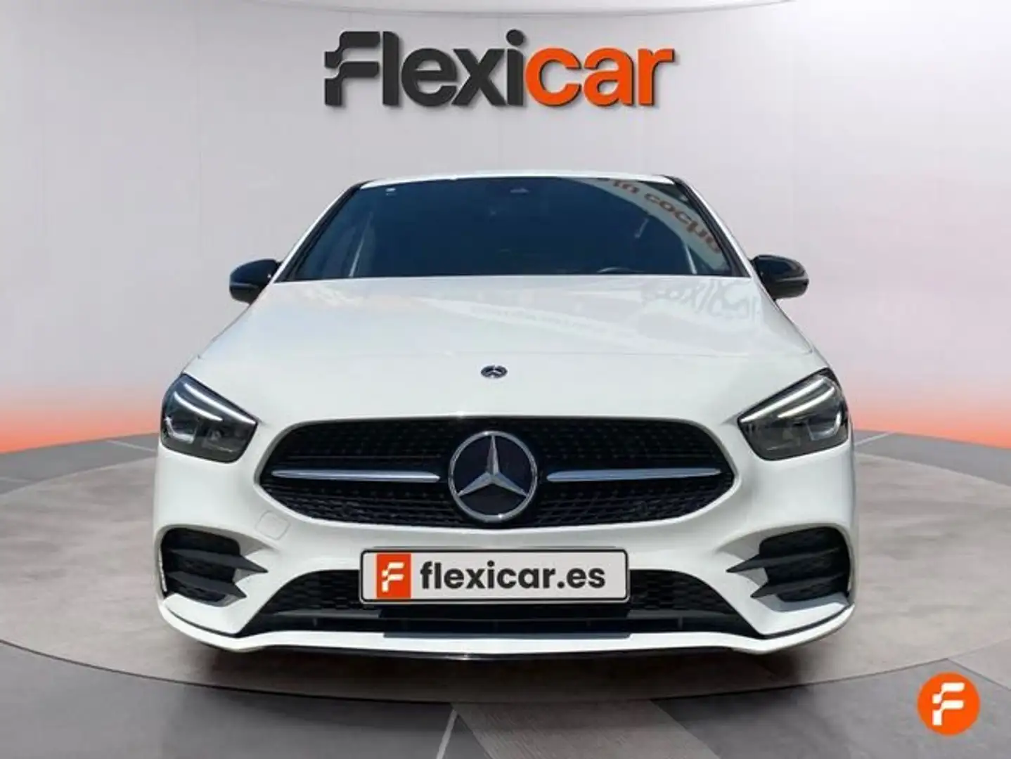 Mercedes-Benz B 200 200d Blanc - 2