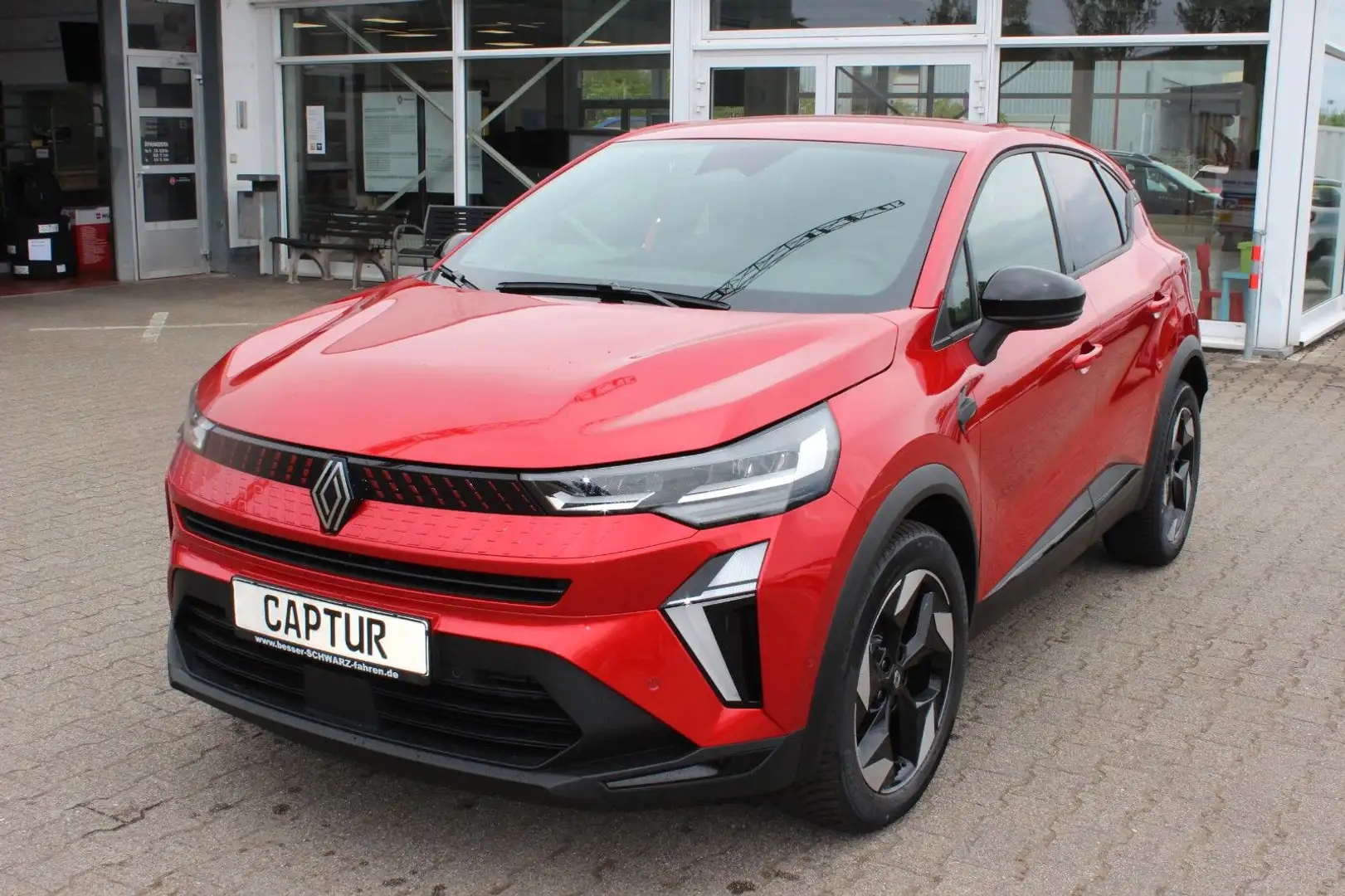 Renault Captur II Evolution 90 PS Rot - 1