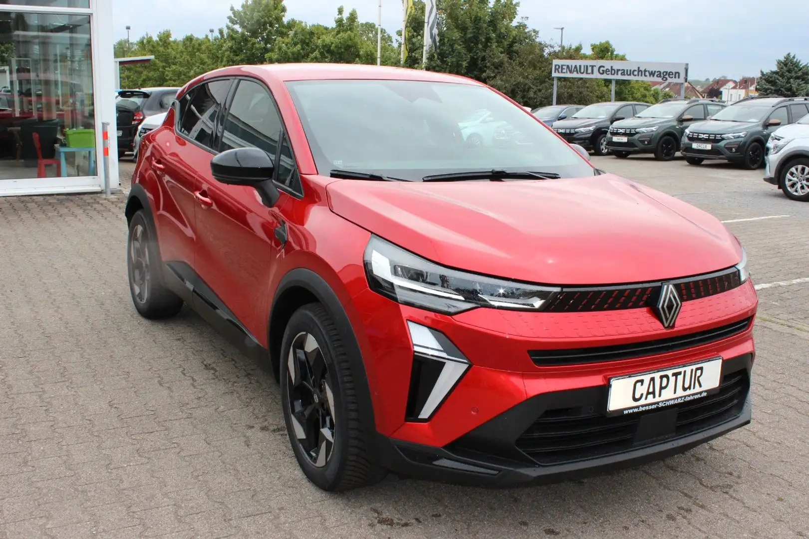 Renault Captur II Evolution 90 PS Rot - 2