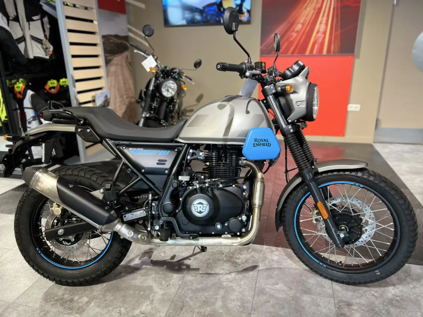Royal Enfield Scram 411 Grau - 1