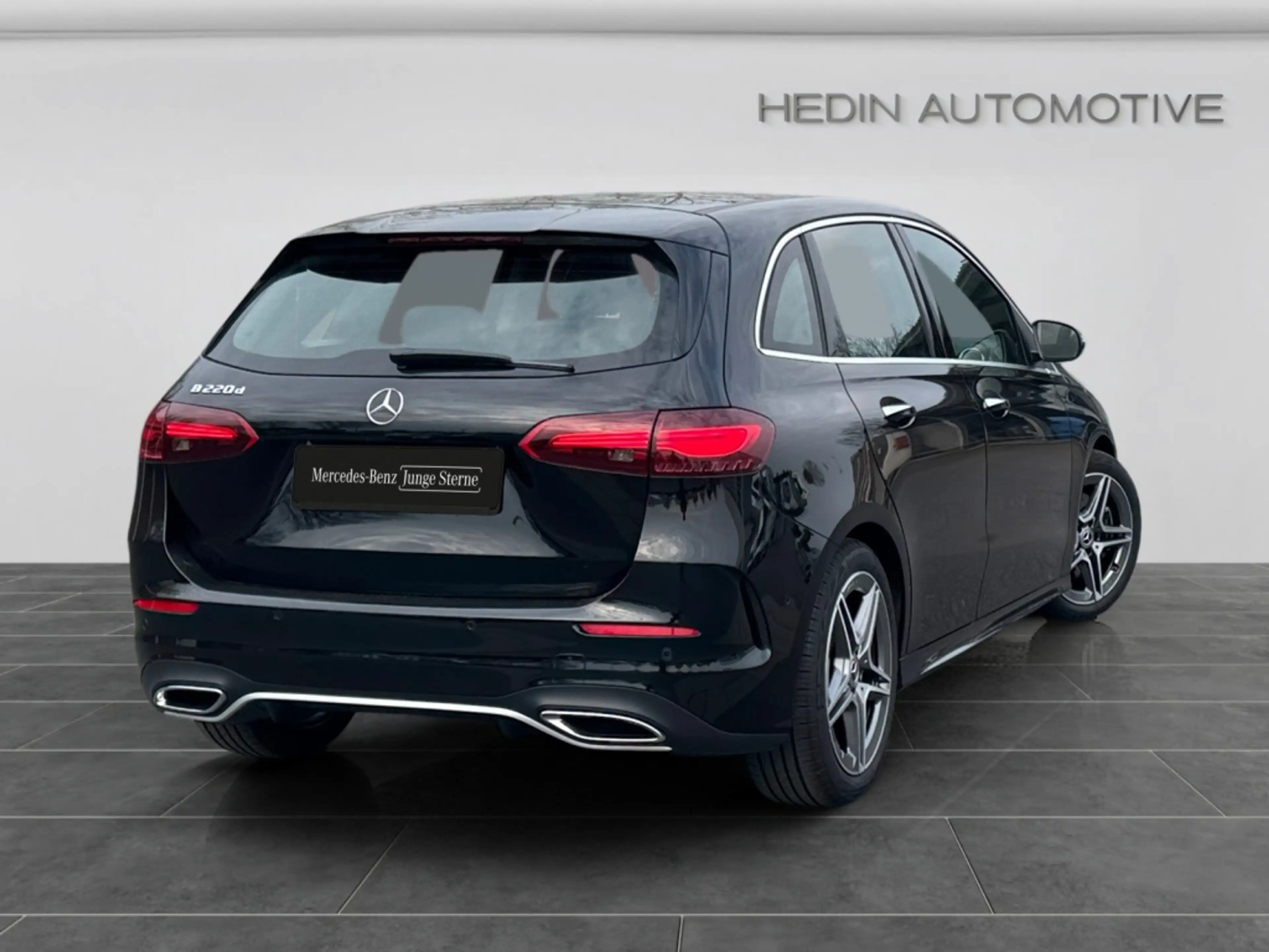 Mercedes-Benz B 220 d AMG|MBUX|KEYL|PANO|AHK|DISTR|360° — photo 5