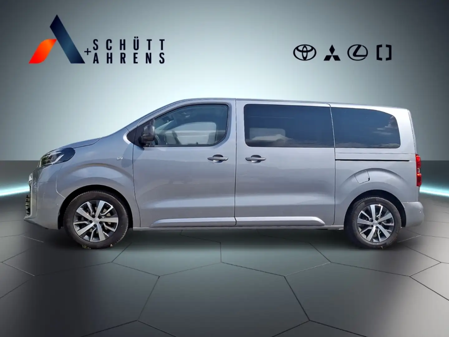 Toyota Proace Verso 2.0L D Exclusive L1 PDC SHZ Bi-Xenon Keyless Silber - 2