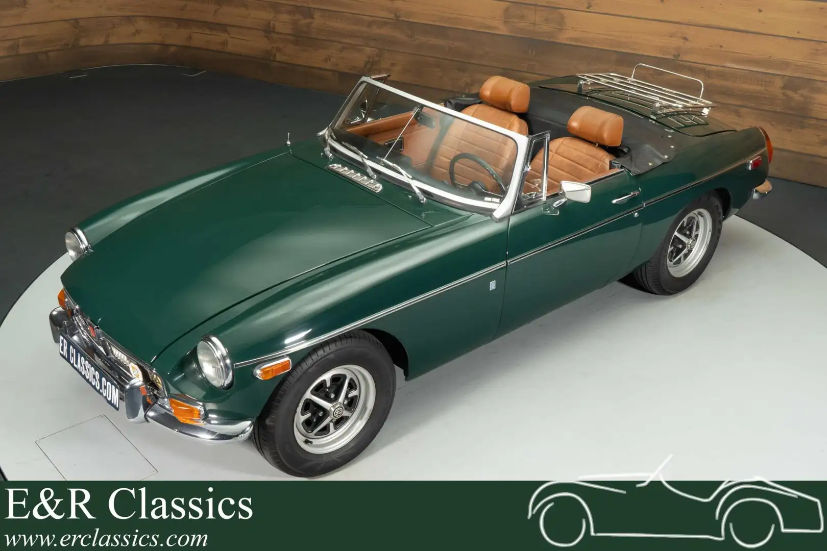 MG MGB Cabriolet | 1974 Grün - 1