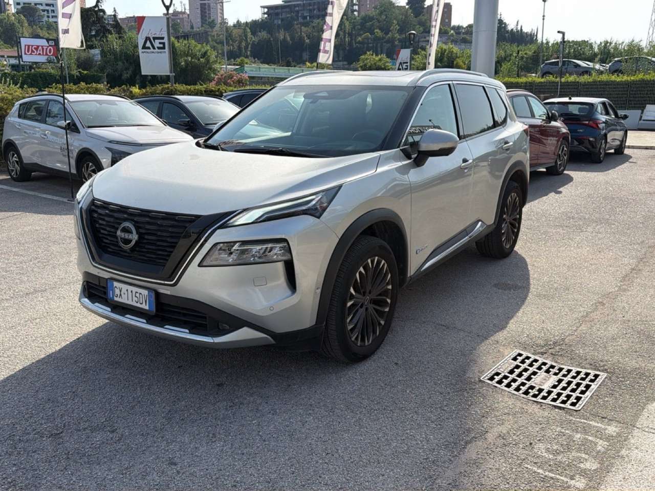Nissan X-Trail 1.5 HEV e-4orce Tekna Auto-Premium Pack-Aziendale