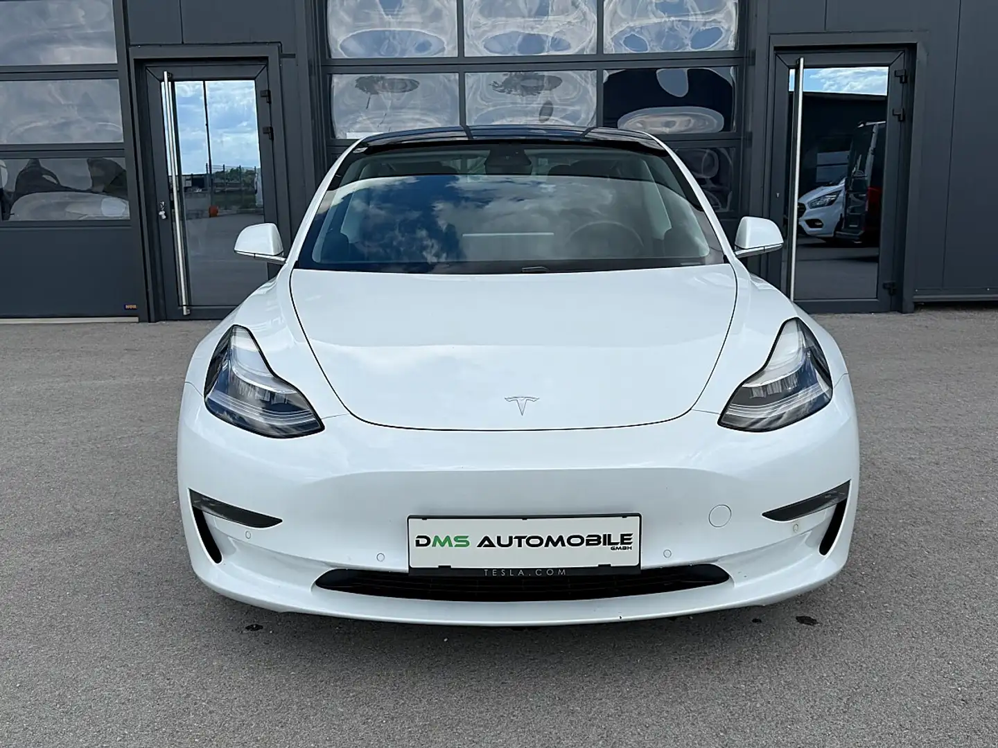 Tesla Model 3 Long Range AWD 75kWh Weiß - 2
