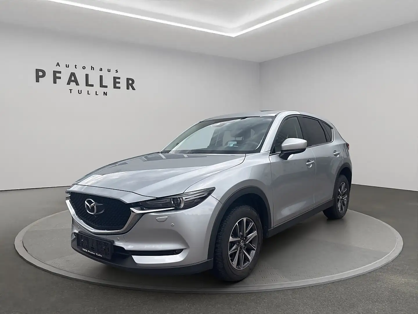 Mazda CX-5 CD150 AWD Revolution Aut. Silber - 1