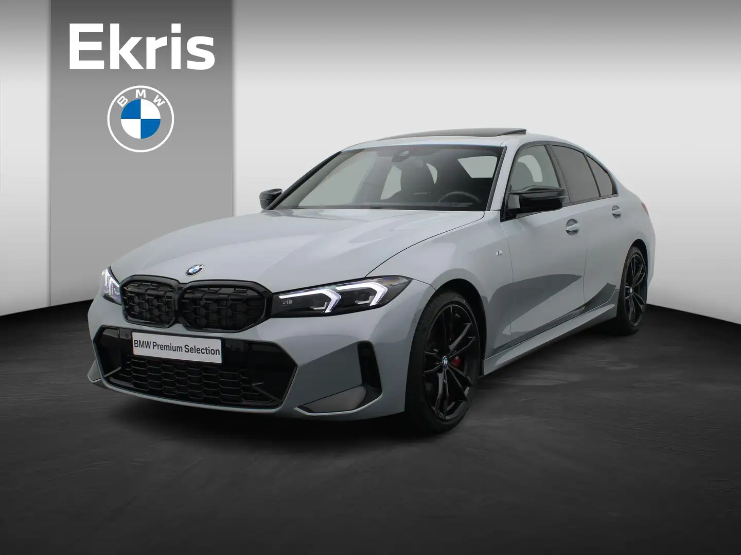 BMW 340 3 Serie Sedan M340i xDrive Schuifdak | Elektrisch Gris - 1