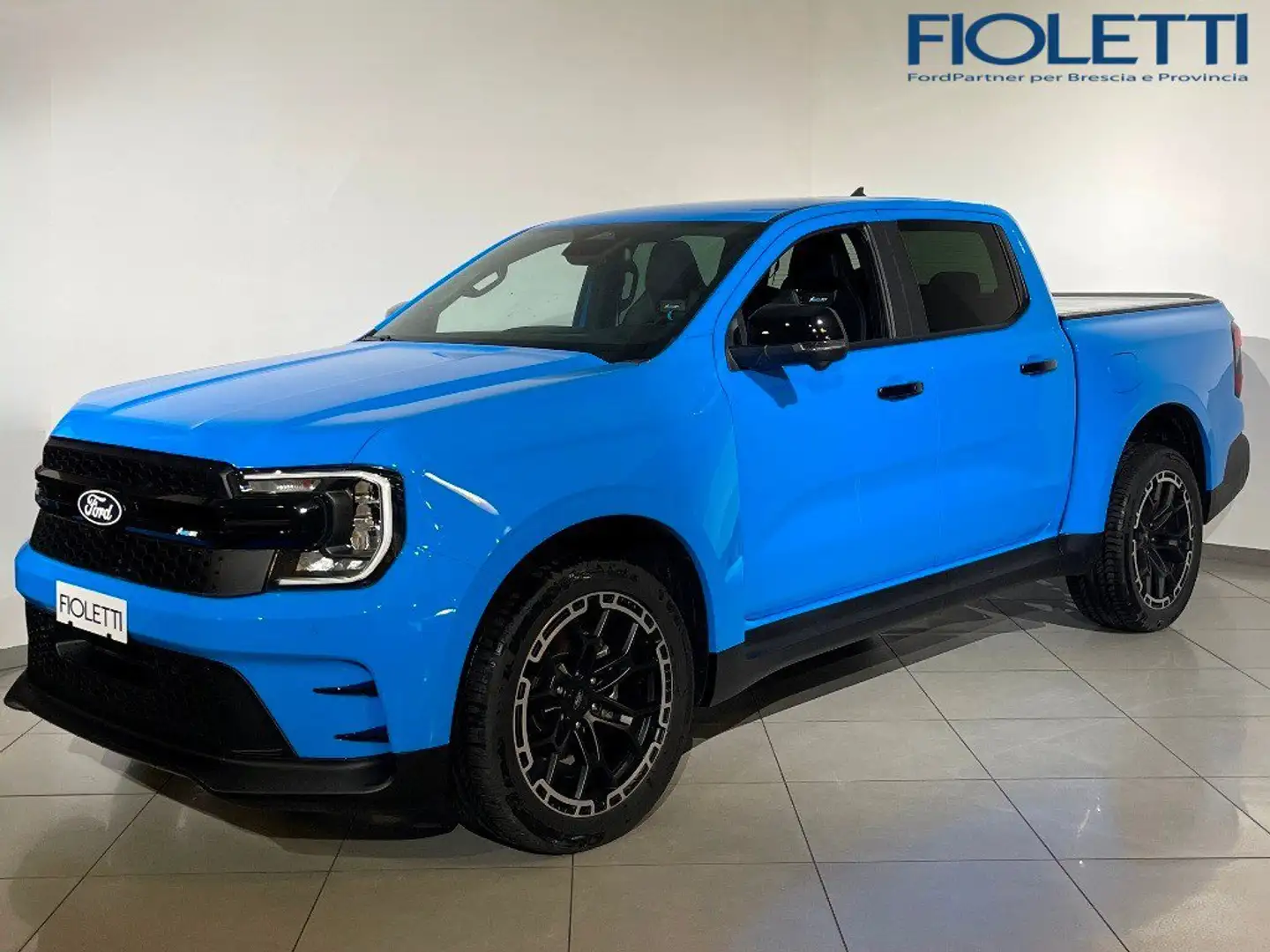 Ford Ranger Ranger MS-RT 3.0 EcoBlue 240CV aut. 4WD DC Azul - 1