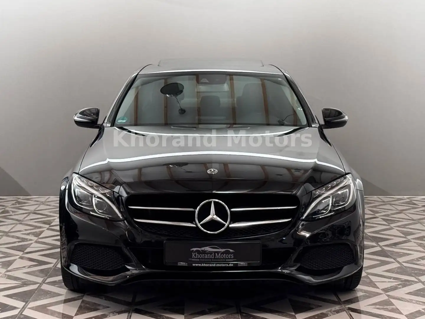 Mercedes-Benz C 200 C -Klasse Lim. C 200 CGI Schwarz - 2