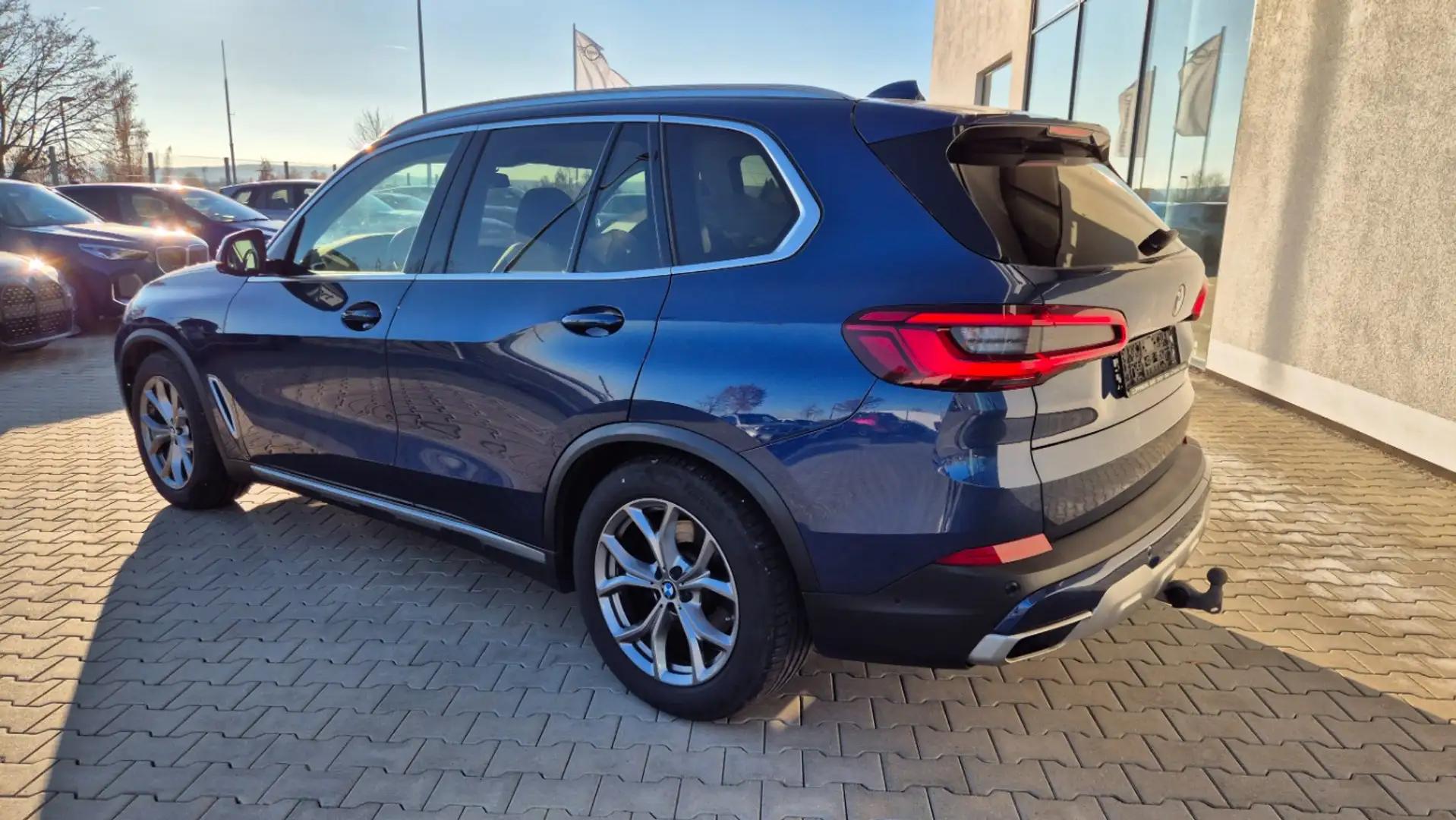 BMW X5 xDrive30d xLine/Luftfed/SpurAs/StHzg/Aktivlenk Blau - 2