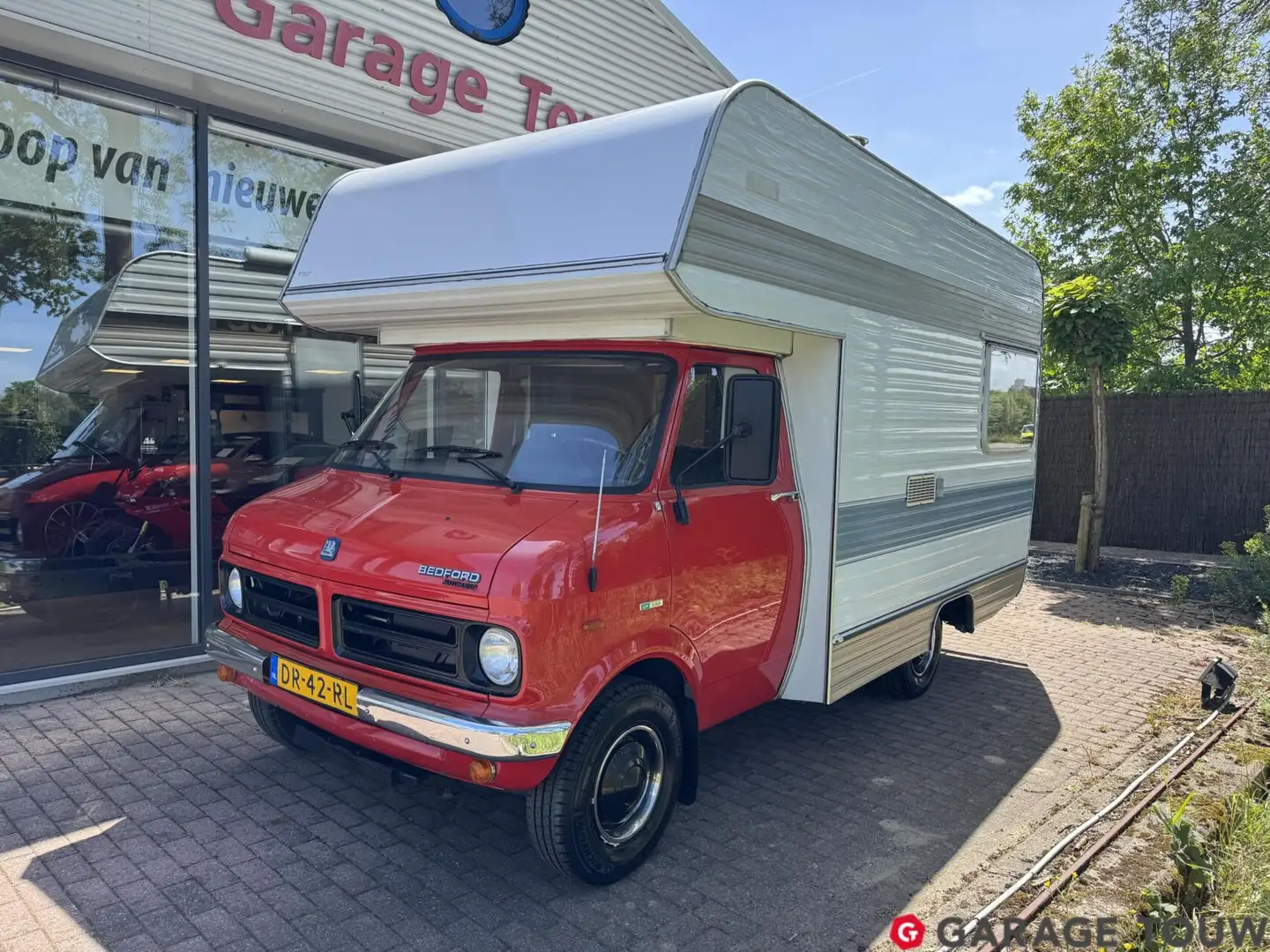 Autres Bedford CF 250 Camper Volvo 6 Cil diesel 5-ba Rouge - 1