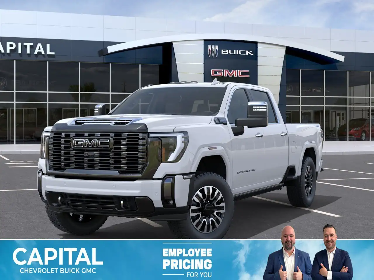 2026 GMC Sierra 3500HD