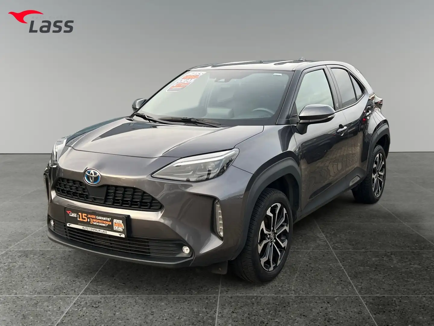 Toyota Yaris Cross 1.5 Team Deutschland Grau - 2