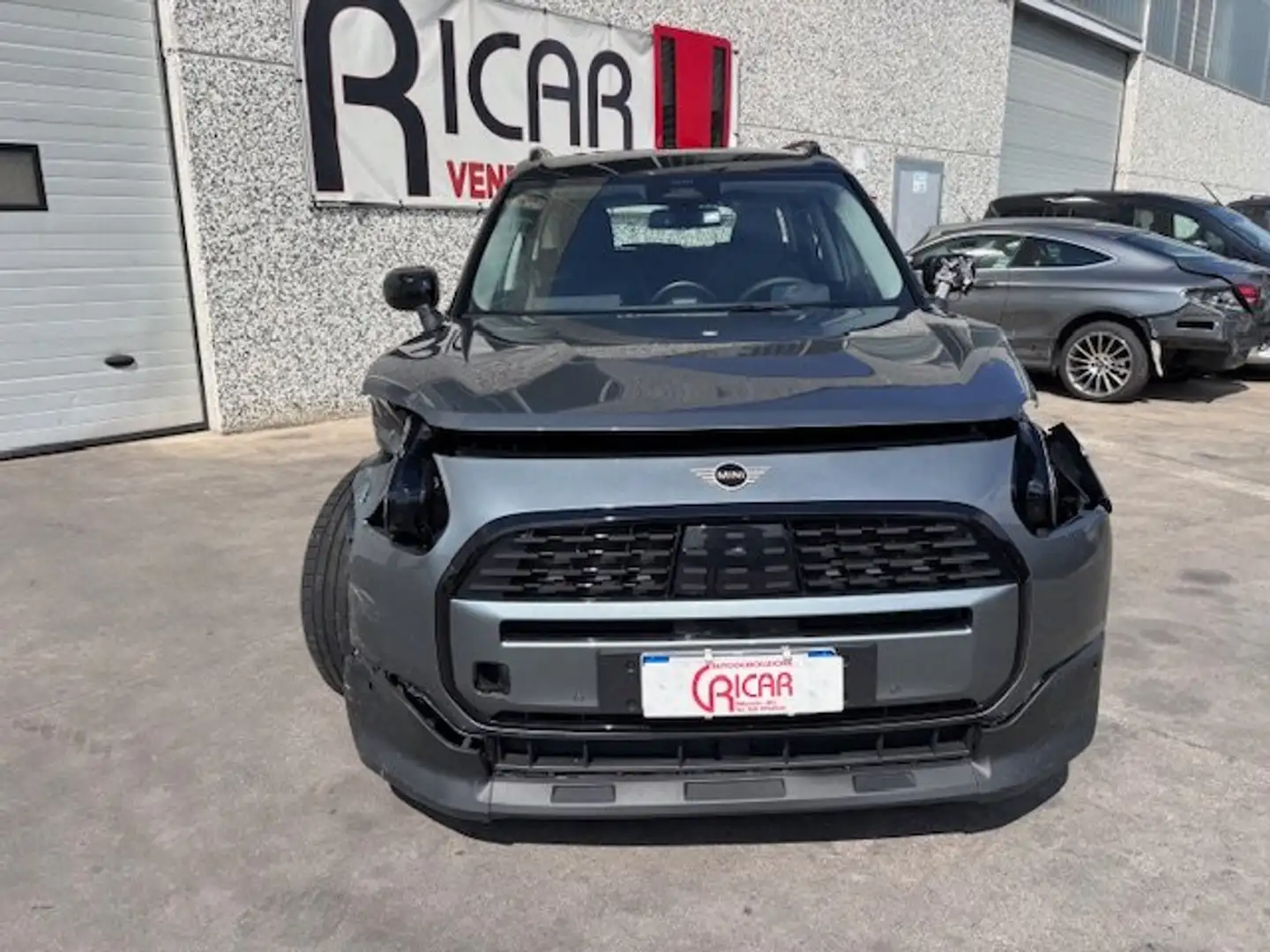 MINI John Cooper Works Countryman Mini Countryman U25 2.0 48V D JCW auto Grigio - 2
