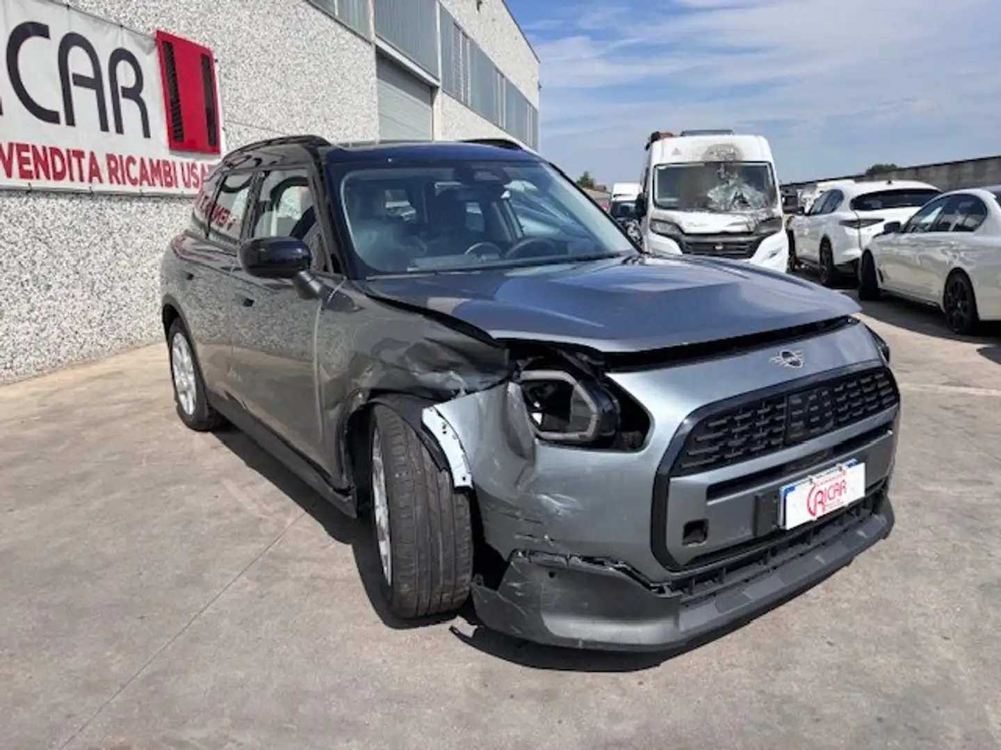 MINI John Cooper Works Countryman Mini Countryman U25 2.0 48V D JCW auto Grigio - 1