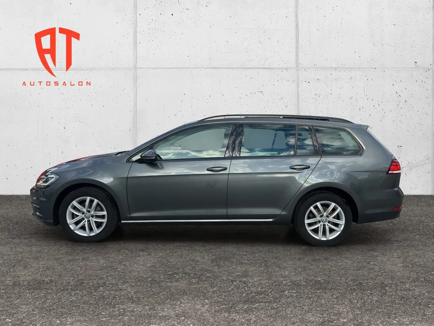 Volkswagen Golf Variant Comfortline BMT/Start-Stopp Gris - 2