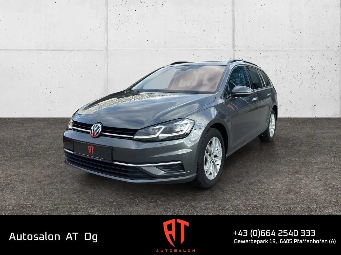 Volkswagen Golf Variant Comfortline BMT/Start-Stopp Gris - 1