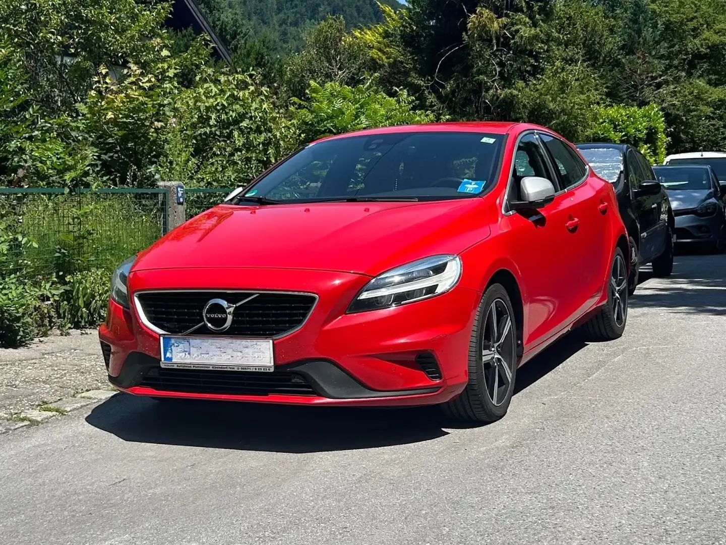 Volvo V40 V40 D3 R-Design R-Design Rot - 2