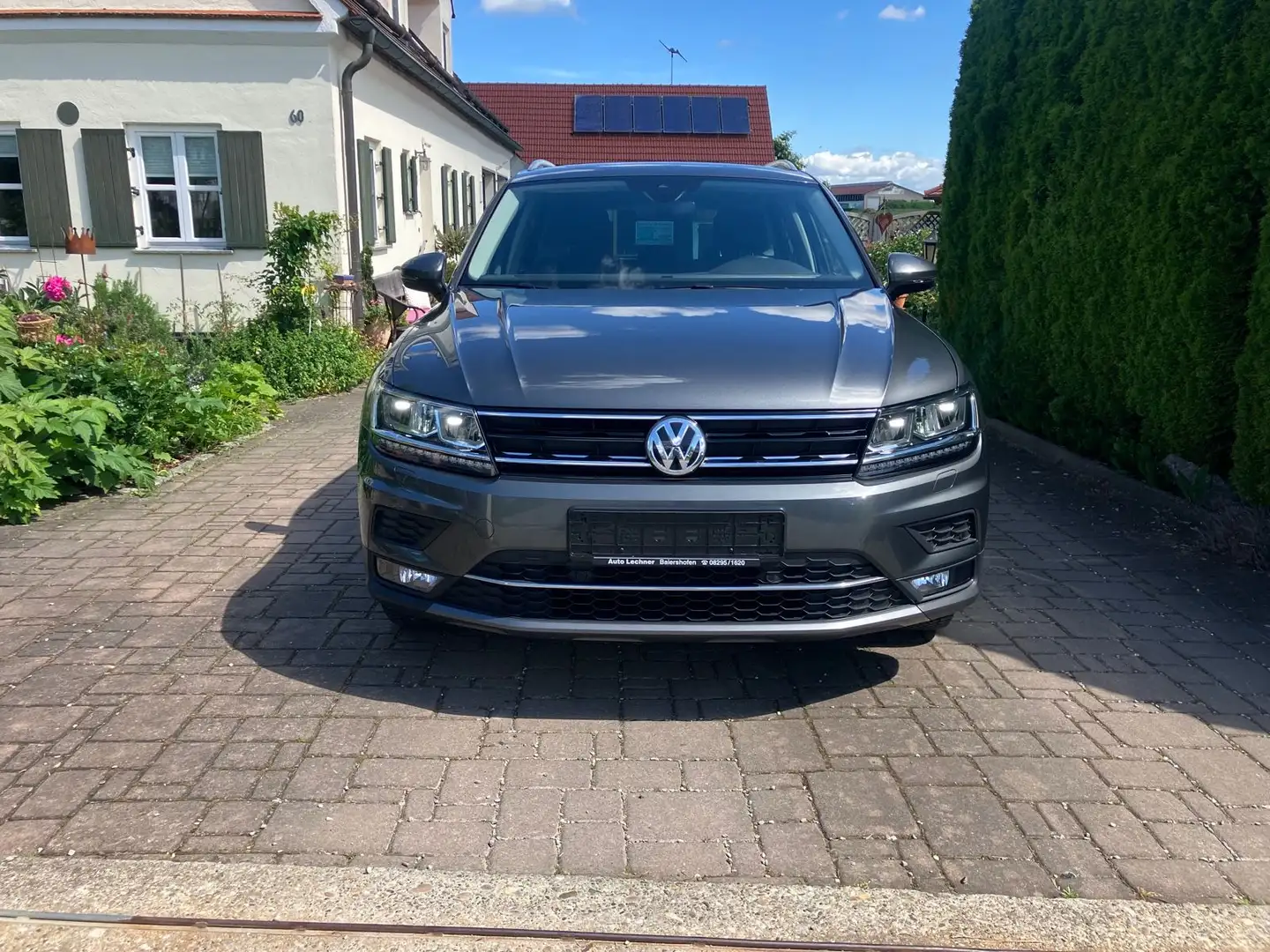 Volkswagen Tiguan Highline BMT Pano,ACC,LED,el.Heckdeckel, Grau - 2