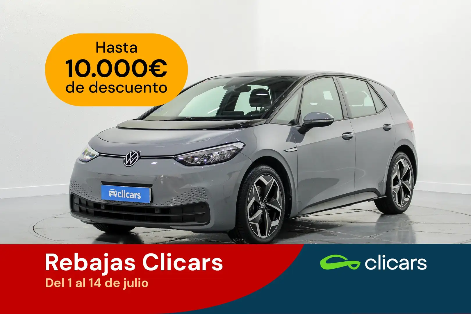 Volkswagen ID.3 Pro Performance 150kW Gris - 1