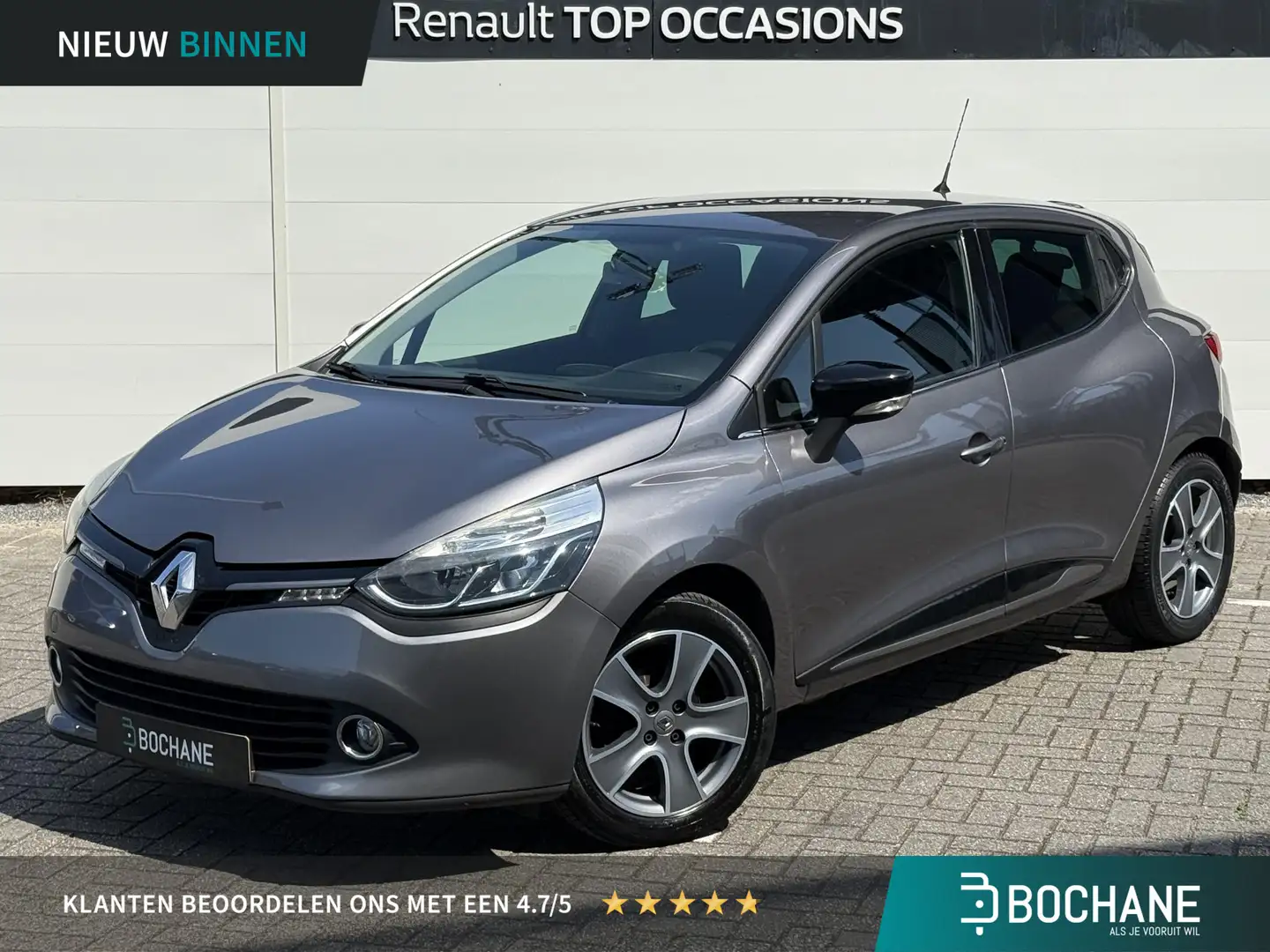 Renault Clio 0.9 TCe ECO Night&Day | Parkeerhulp | Navigatie | Grijs - 1