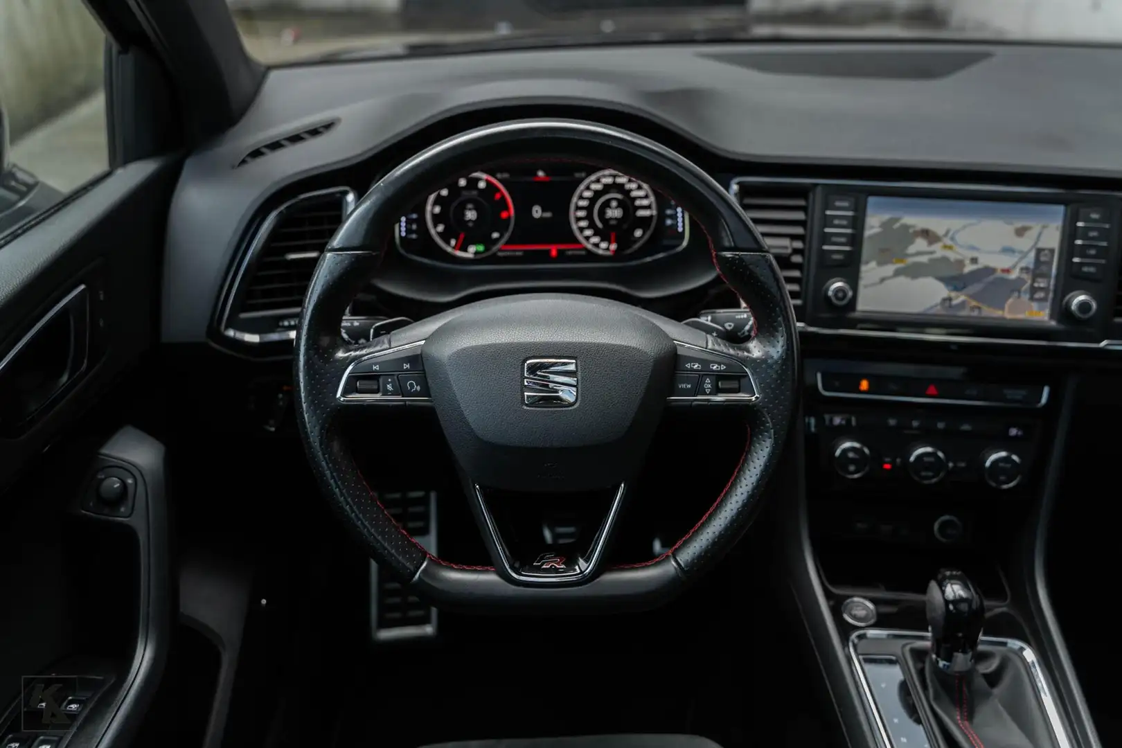 SEAT Ateca 1.5 TSI | 2019 | FR Sportpakket | Magic Black Noir - 2