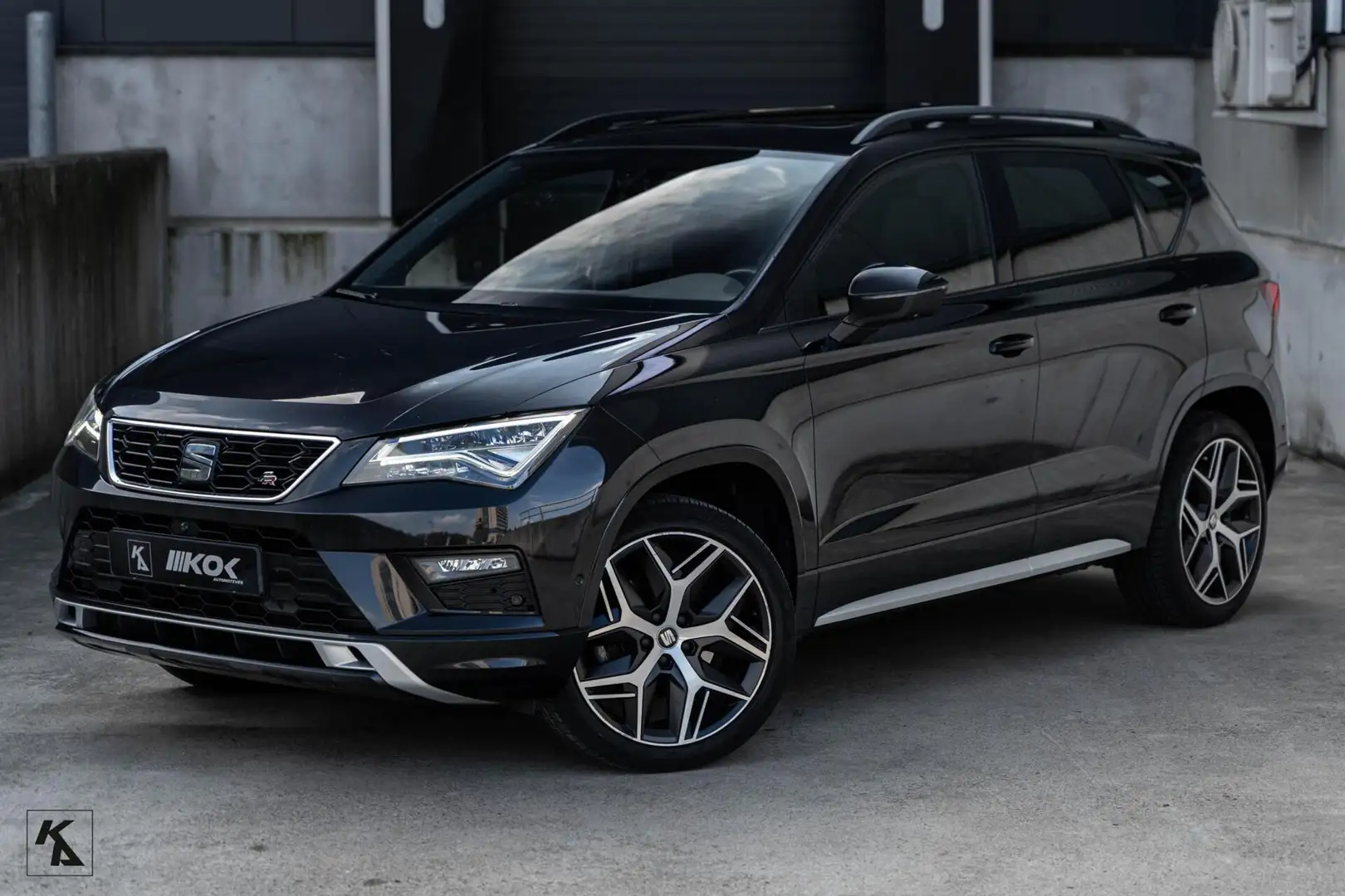 SEAT Ateca 1.5 TSI | 2019 | FR Sportpakket | Magic Black Noir - 1