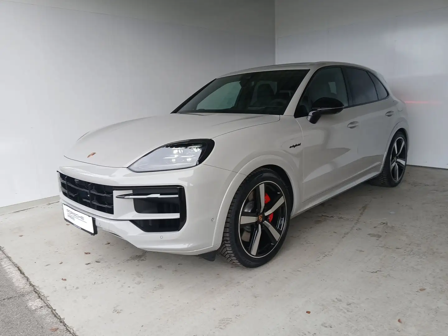 Porsche Cayenne S E-Hybrid Black Edition Grau - 1