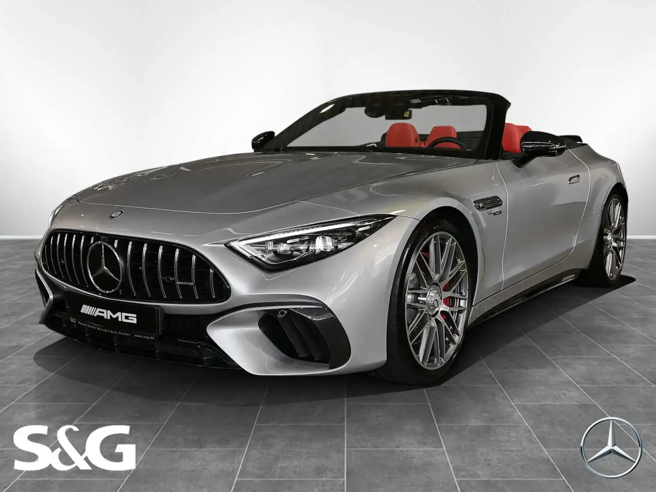 Mercedes-Benz SL 55 AMG 4MATIC+ DISTRONIC+MEMORY+HEADUP+21"