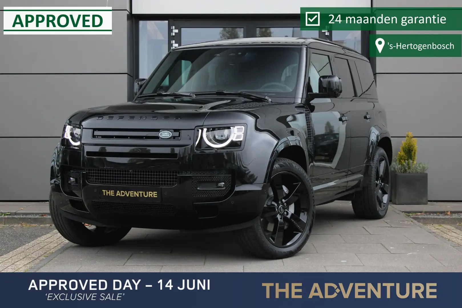Land Rover Defender 110 P300e X-Dynamic HSE | 22 Inch | Trekhaak | Hea Noir - 1