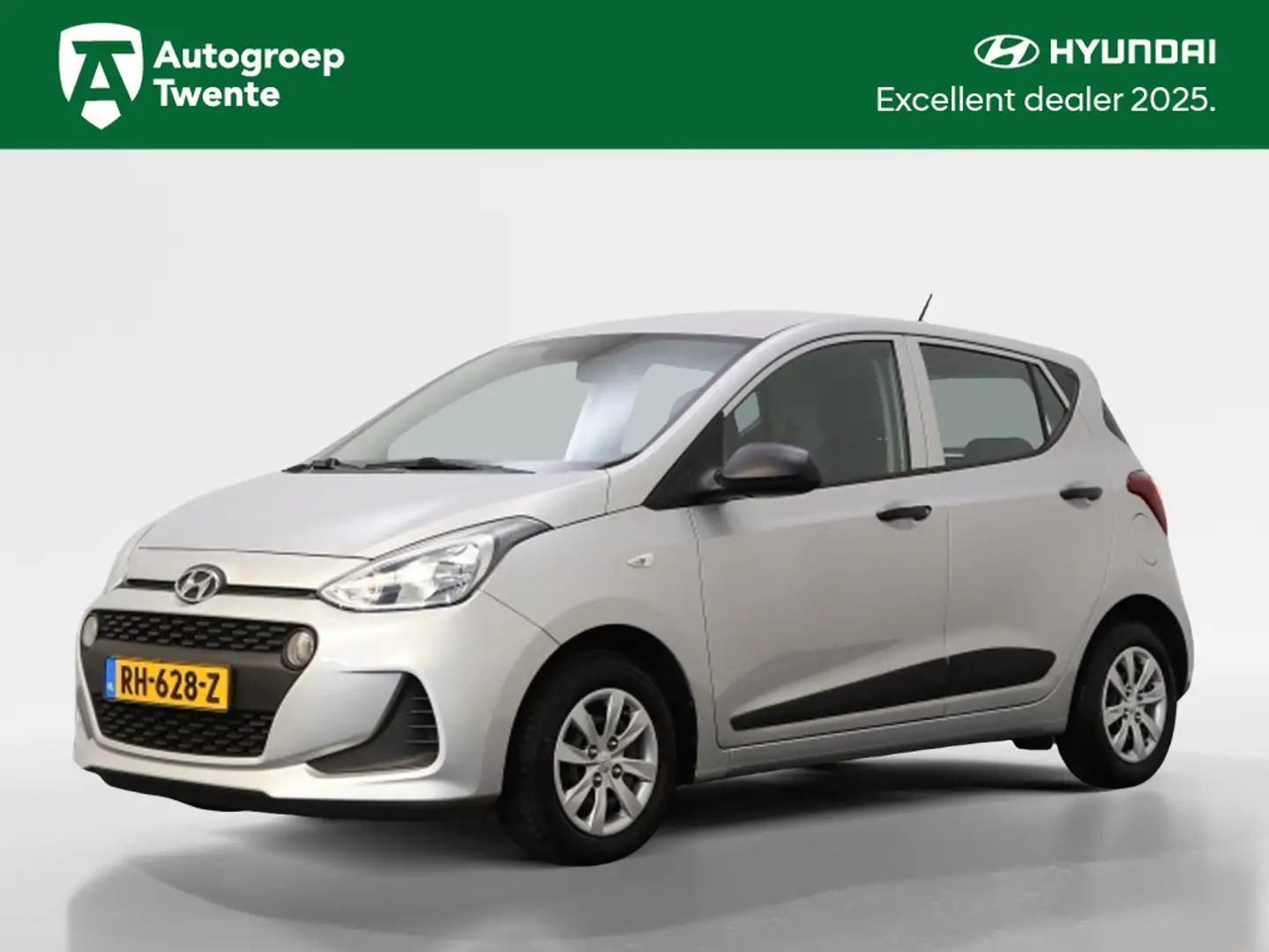 Hyundai i10 1.0i i-Motion | 1e Eigenaar | Airco | All-season | Grijs - 1