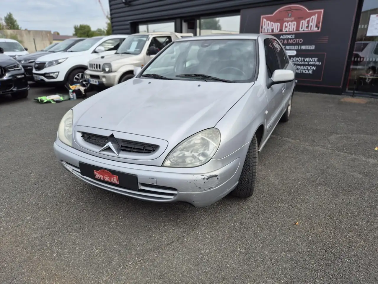 Citroen Xsara 1.6i 16V Exclusive, GARANTIE 3 MOIS., foto 4