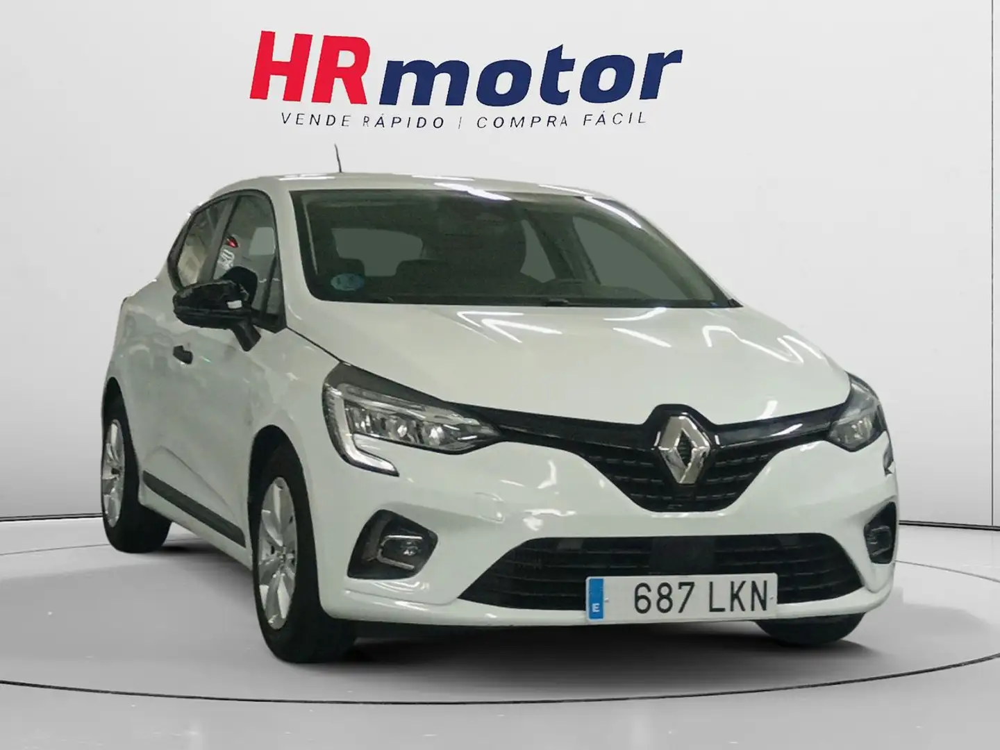 Renault Clio Business Edition Blanco - 1