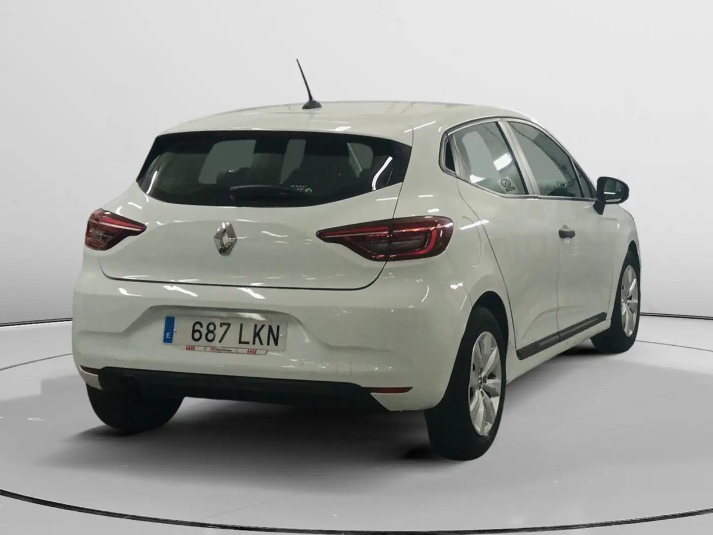 Renault Clio Business Edition Blanco - 2