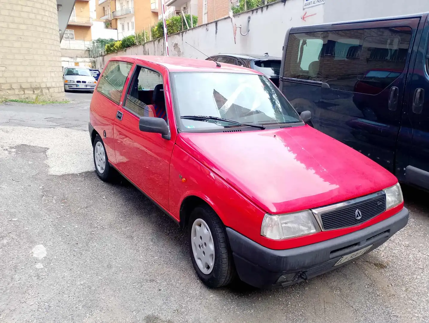 Lancia Y 1.1 iniezione GPL e Clima Rosso - 2